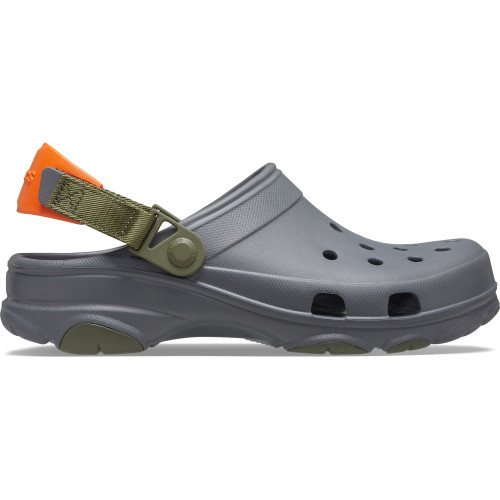 Crocs All-Terrain Clog 206340-0IE кроксы серые оригинал