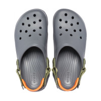Crocs All-Terrain Clog 206340-0IE кроксы серые оригинал