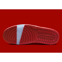 Air Jordan Nu Retro 1 Low 'CHICAGO' кроссовки оригинал низкие кожаные 