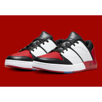 Air Jordan Nu Retro 1 Low 'CHICAGO' кроссовки оригинал низкие кожаные 