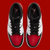 Air Jordan Nu Retro 1 Low 'CHICAGO' кроссовки оригинал низкие кожаные 
