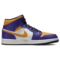 Jordan 1 Mid DQ8426-517 кроссовки оригинал высокие кожаные 