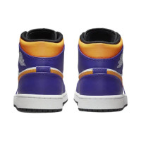 Jordan 1 Mid DQ8426-517 кроссовки оригинал высокие кожаные 