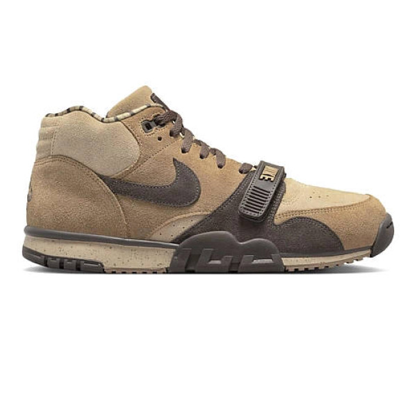 Nike Air Trainer 1 “Shima Shima” DV6998-200 кроссовки замшевые коричневые