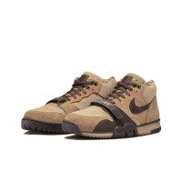 Nike Air Trainer 1 “Shima Shima” DV6998-200 кроссовки замшевые коричневые
