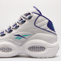 Reebok Question Mid HORNETS GW8853 баскетбольные кожаные кроссовки оригинал