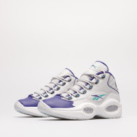 Reebok Question Mid HORNETS GW8853 баскетбольные кожаные кроссовки оригинал