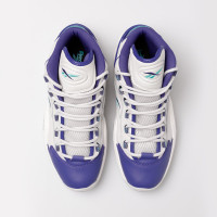 Reebok Question Mid HORNETS GW8853 баскетбольные кожаные кроссовки оригинал