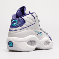 Reebok Question Mid HORNETS GW8853 баскетбольные кожаные кроссовки оригинал