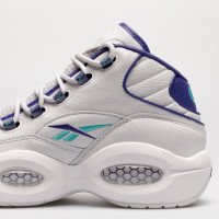 Reebok Question Mid HORNETS GW8853 баскетбольные кожаные кроссовки оригинал