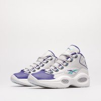 Reebok Question Mid HORNETS GW8853 баскетбольные кожаные кроссовки оригинал