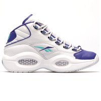 Reebok Question Mid HORNETS GW8853 баскетбольные кожаные кроссовки оригинал