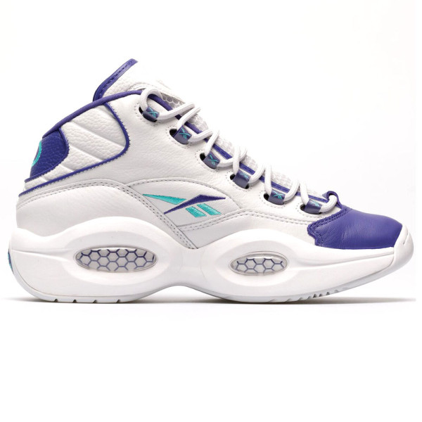 Reebok Question Mid HORNETS GW8853 баскетбольные кожаные кроссовки оригинал