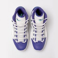 Reebok Question Mid HORNETS GW8853 баскетбольные кожаные кроссовки оригинал