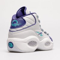 Reebok Question Mid HORNETS GW8853 баскетбольные кожаные кроссовки оригинал