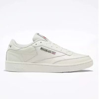 Reebok Club C 85 100024894 белые кожаные кроссовки 