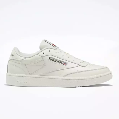 Reebok Club C 85 100024894 белые кожаные кроссовки 