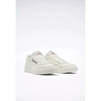Reebok Club C 85 100024894 белые кожаные кроссовки 