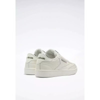 Reebok Club C 85 100024894 белые кожаные кроссовки 