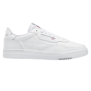 Reebok Court Peak GX8905 белые кожаные кроссовки 