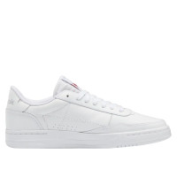 Reebok Court Peak GX8905 белые кожаные кроссовки 