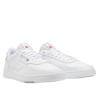 Reebok Court Peak GX8905 белые кожаные кроссовки 