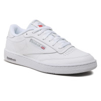 Reebok Club C 85 AR0455 белые кожаные кроссовки 