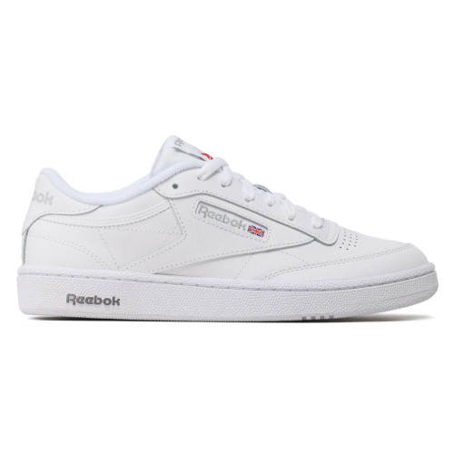 Reebok Club C 85 AR0455 белые кожаные кроссовки 