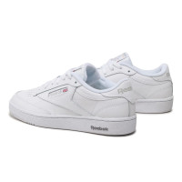 Reebok Club C 85 AR0455 белые кожаные кроссовки 