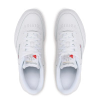 Reebok Club C 85 AR0455 белые кожаные кроссовки 