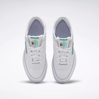 Reebok Club C 85 AR0456 белые кожаные кроссовки 