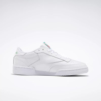Reebok Club C 85 AR0456 белые кожаные кроссовки 
