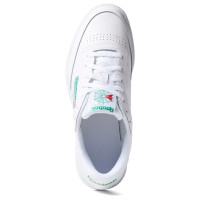 Reebok Club C 85 AR0456 белые кожаные кроссовки 
