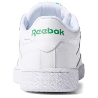 Reebok Club C 85 AR0456 белые кожаные кроссовки 