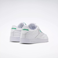 Reebok Club C 85 AR0456 белые кожаные кроссовки 