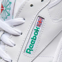 Reebok Club C 85 AR0456 белые кожаные кроссовки 