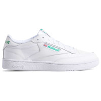 Reebok Club C 85 AR0456 белые кожаные кроссовки 
