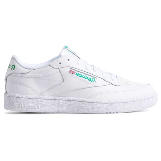 Reebok Club C 85 AR0456 белые кожаные кроссовки 