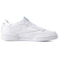 Reebok Club C 85 AR0456 белые кожаные кроссовки 