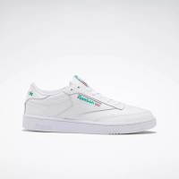 Reebok Club C 85 AR0456 белые кожаные кроссовки 