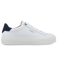 Pepe Jeans Yogi Original 23 PMS30930 белые кожаные кеды