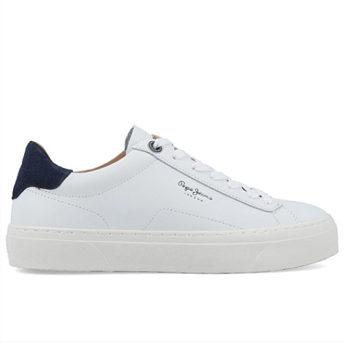 Pepe Jeans Yogi Original 23 PMS30930 белые кожаные кеды
