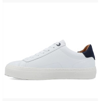 Pepe Jeans Yogi Original 23 PMS30930 белые кожаные кеды