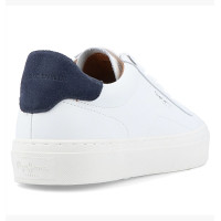 Pepe Jeans Yogi Original 23 PMS30930 белые кожаные кеды
