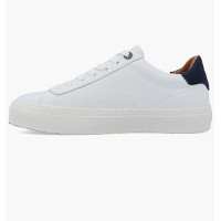 Pepe Jeans Yogi Original 23 PMS30930 белые кожаные кеды
