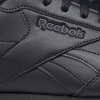 Reebok Royal Glide V53959 черные кожаные кроссовки 