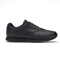 Reebok Royal Glide V53959 черные кожаные кроссовки 