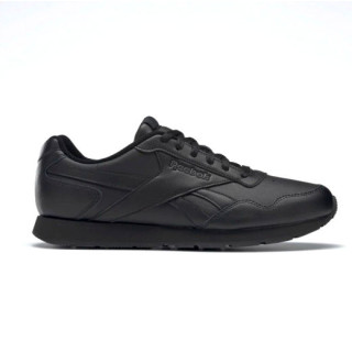 Reebok Royal Glide V53959 черные кожаные кроссовки 