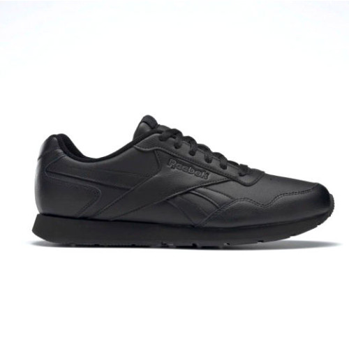 Reebok Royal Glide V53959 черные кожаные кроссовки 