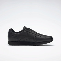 Reebok Royal Glide V53959 черные кожаные кроссовки 
